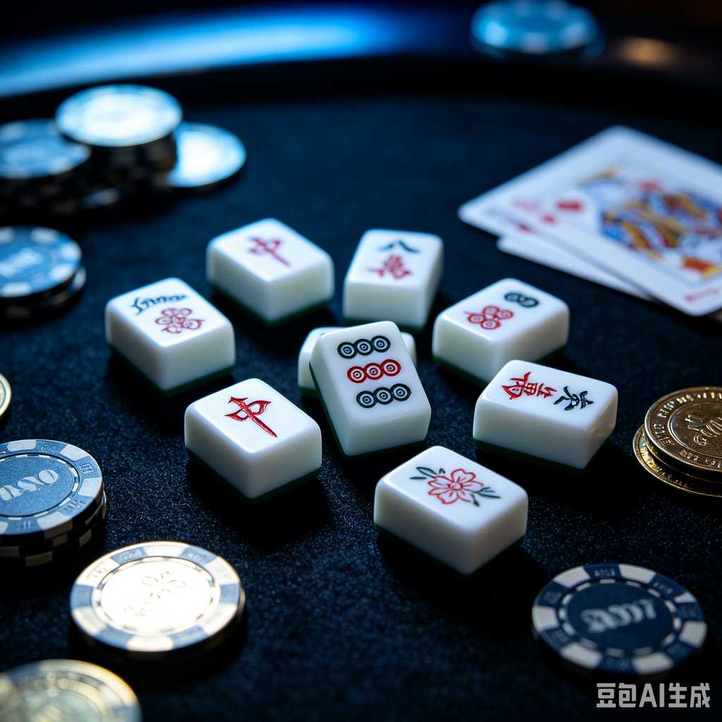 fashion mahjong set gift