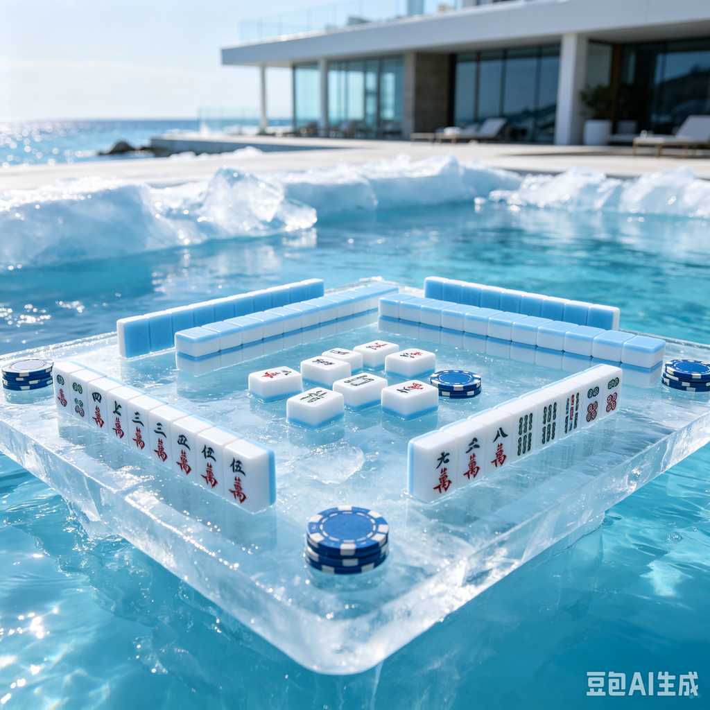 pastel color mahjong tiles