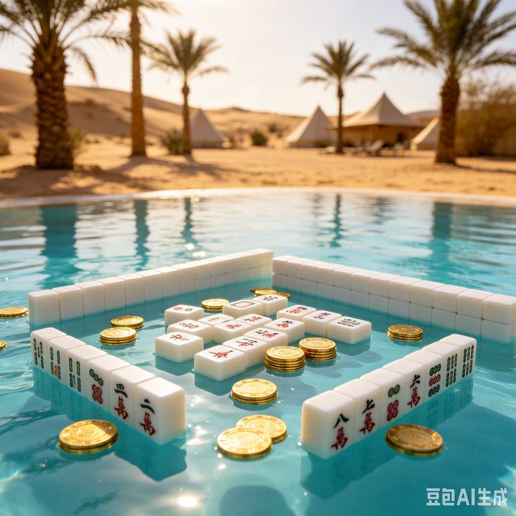 wear resistant print mahjong set