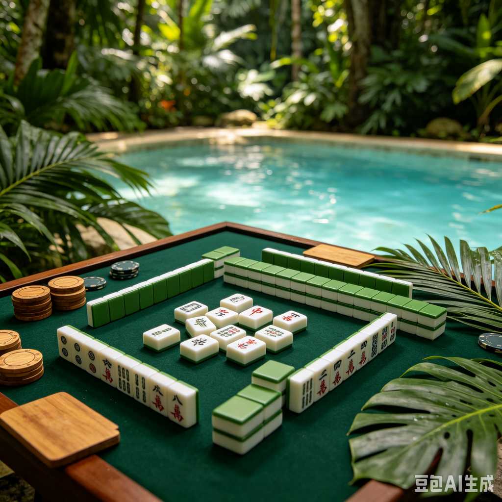 imported chinese mahjong set