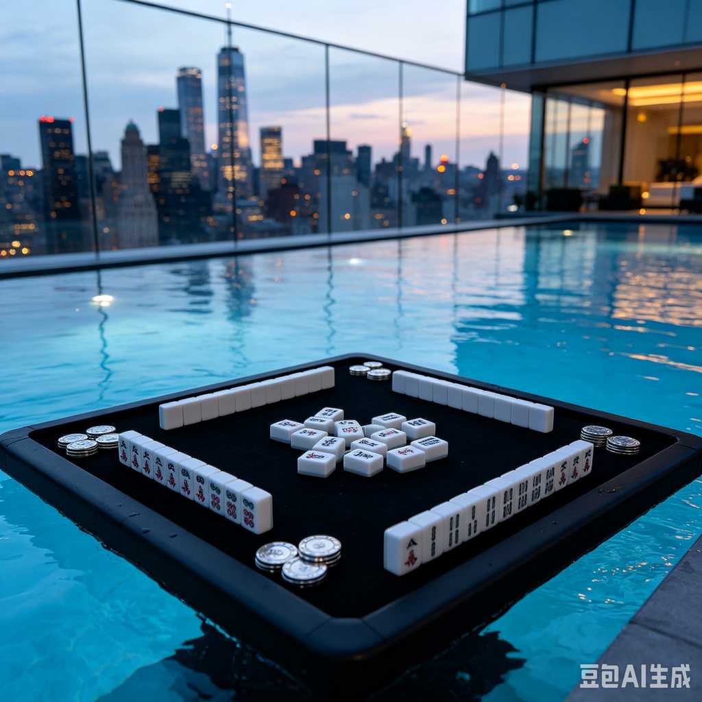 classic text mahjong set