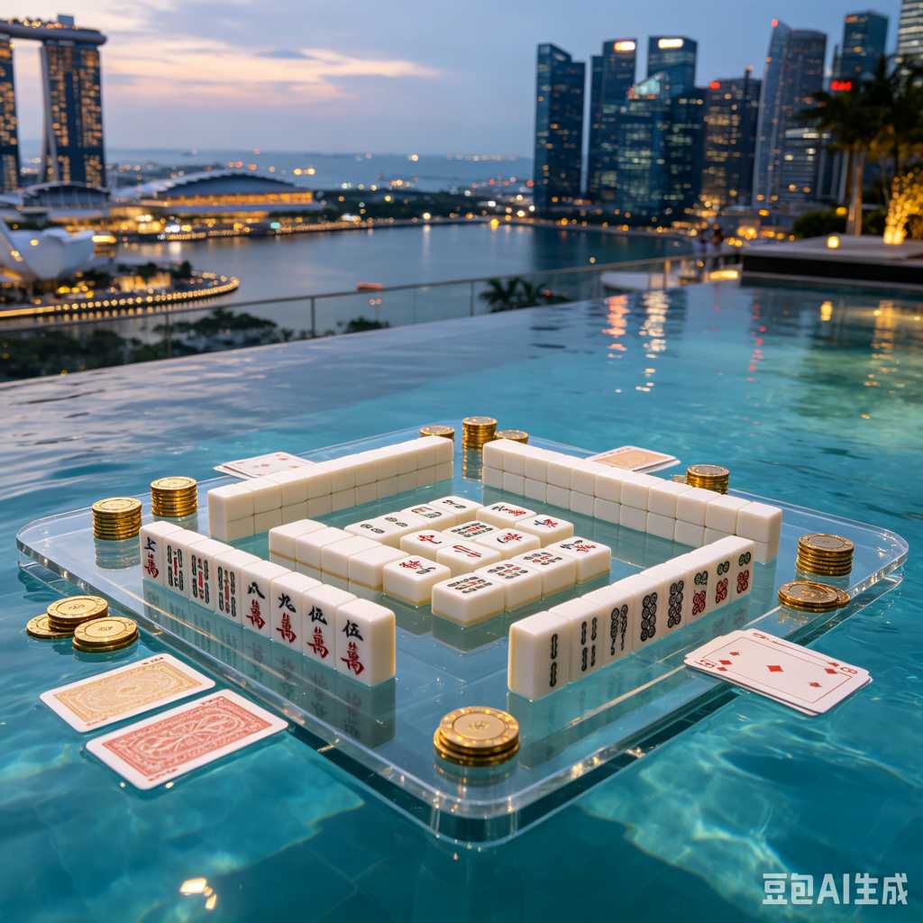 compact mahjong set for small home