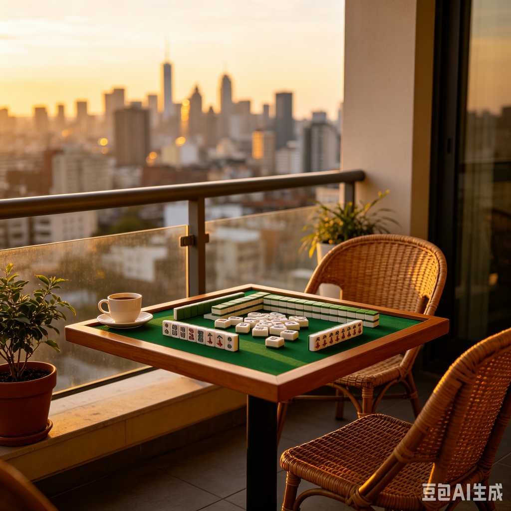 complete mahjong game kit