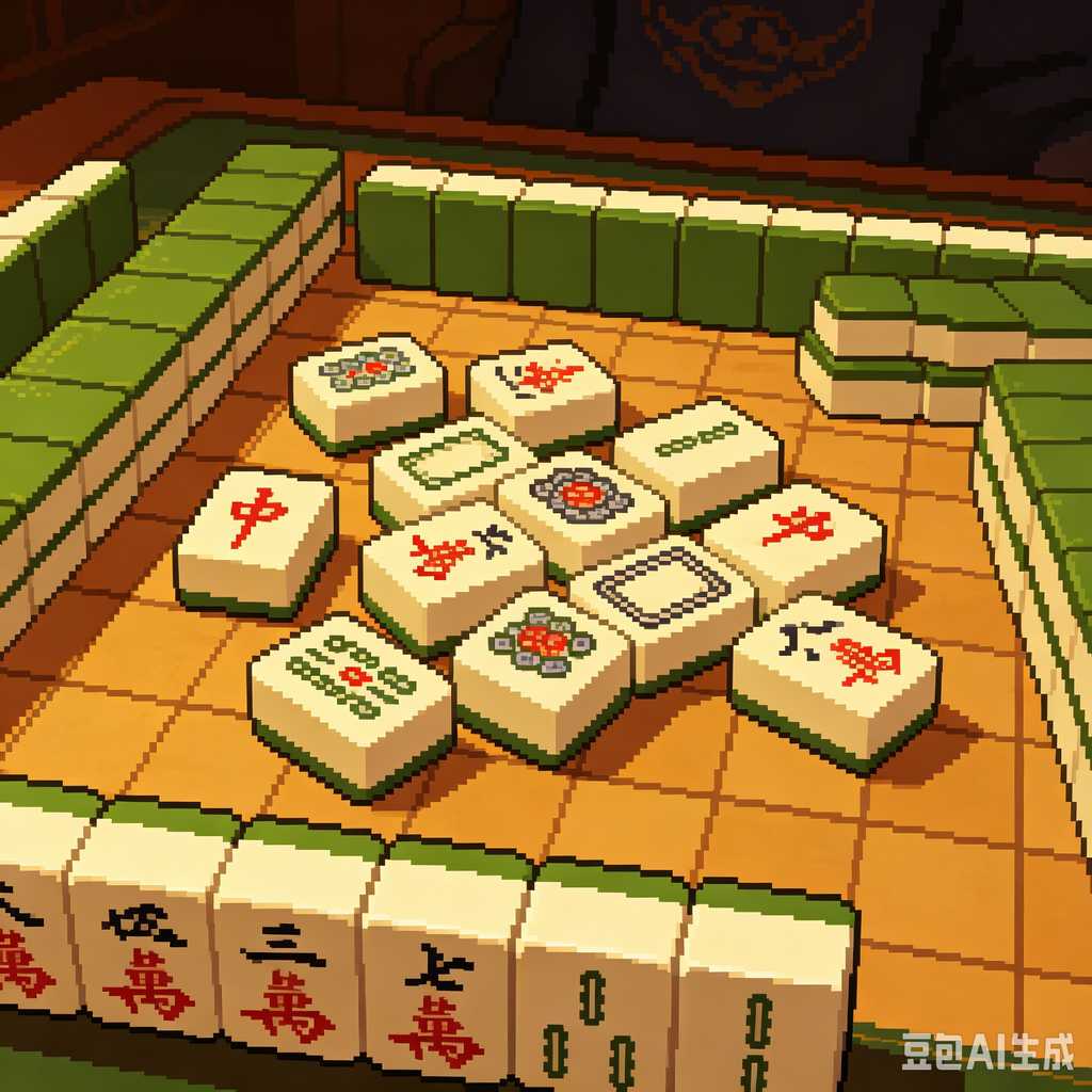 collectible luxury mahjong tiles