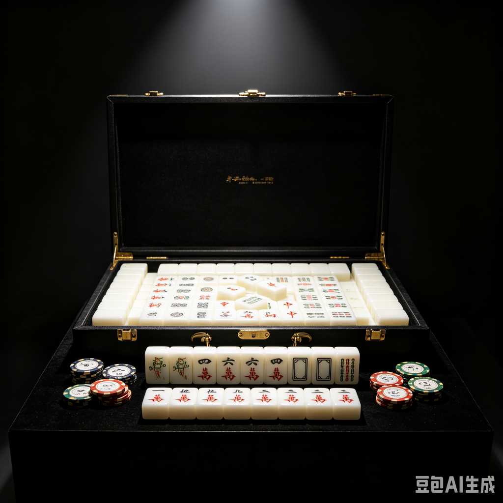 creative mahjong set design