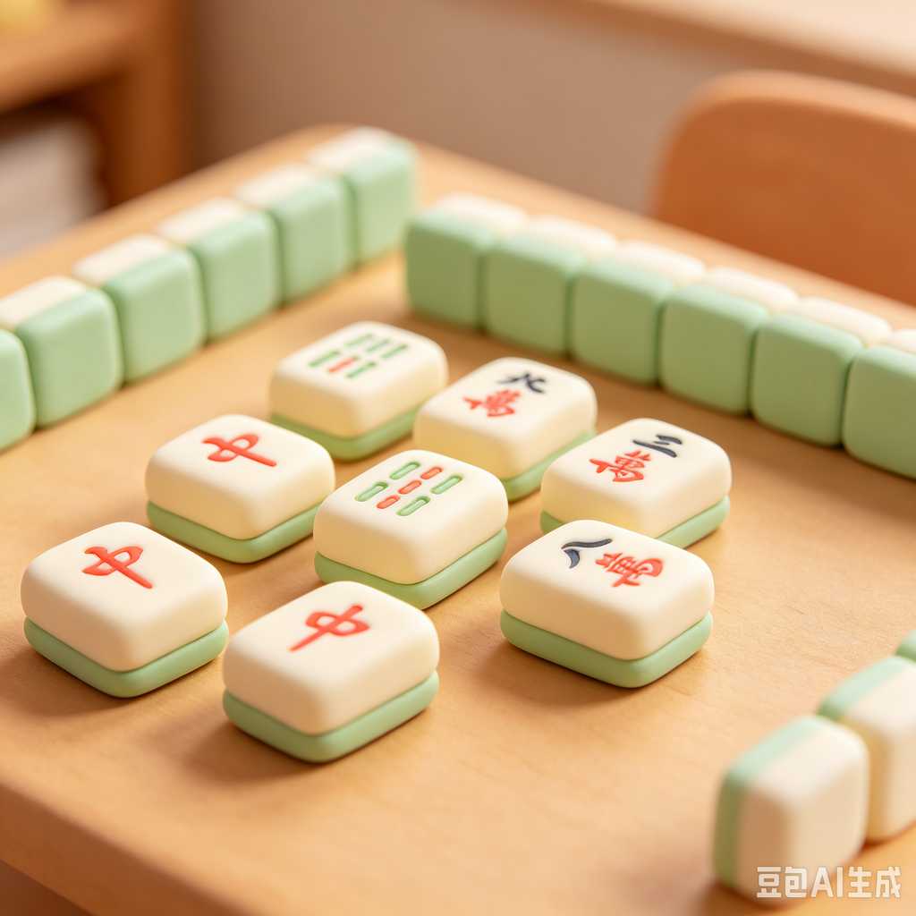 seasonal mahjong gift set