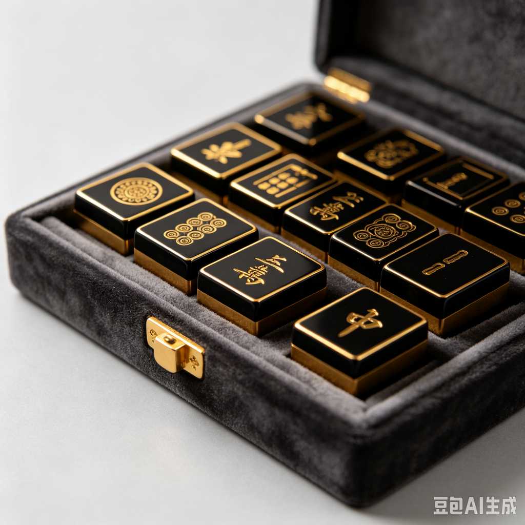 promotional custom mahjong set