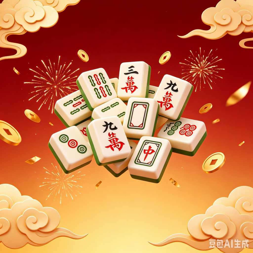 light mahjong storage pouch