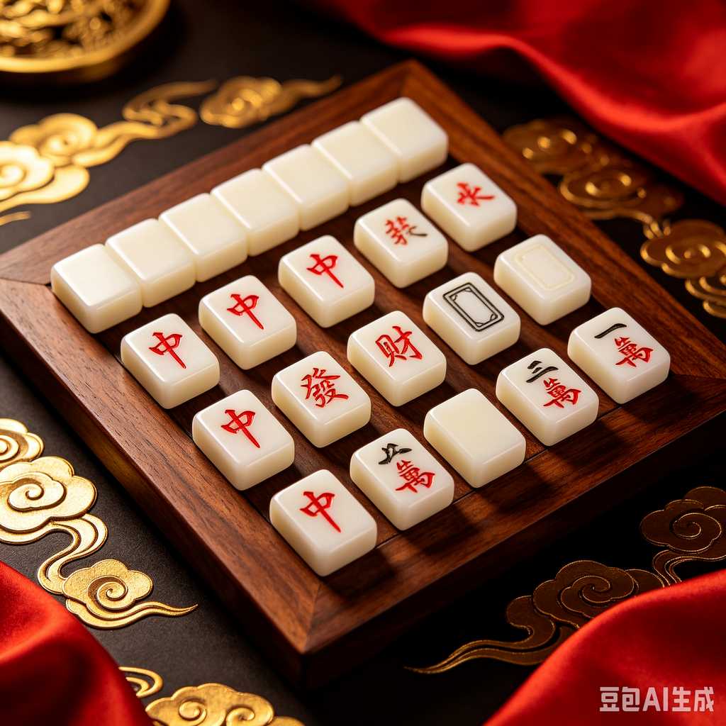 drop resistant mahjong set