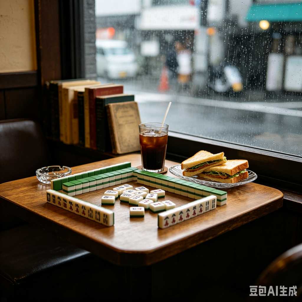custom case mahjong set