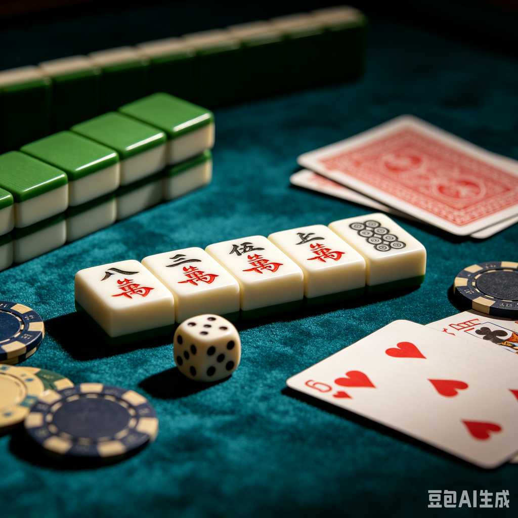 new year mahjong set gift