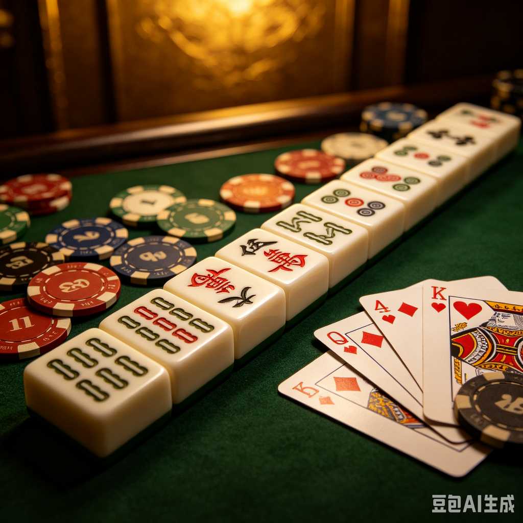 special color mahjong set gift