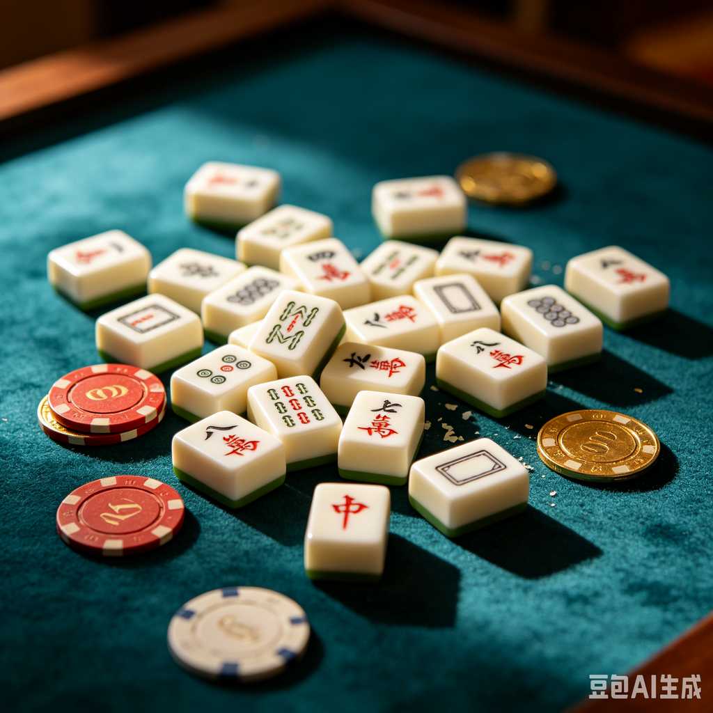 polished mahjong tiles