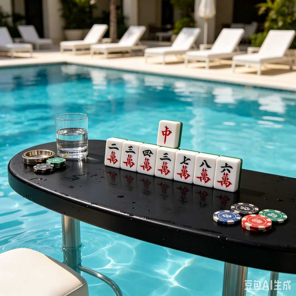 shiny mahjong tiles luxury