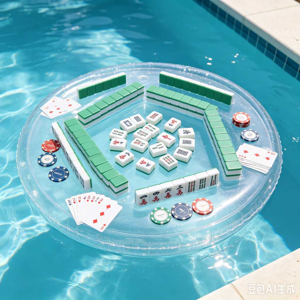 corporate promotional mahjong set