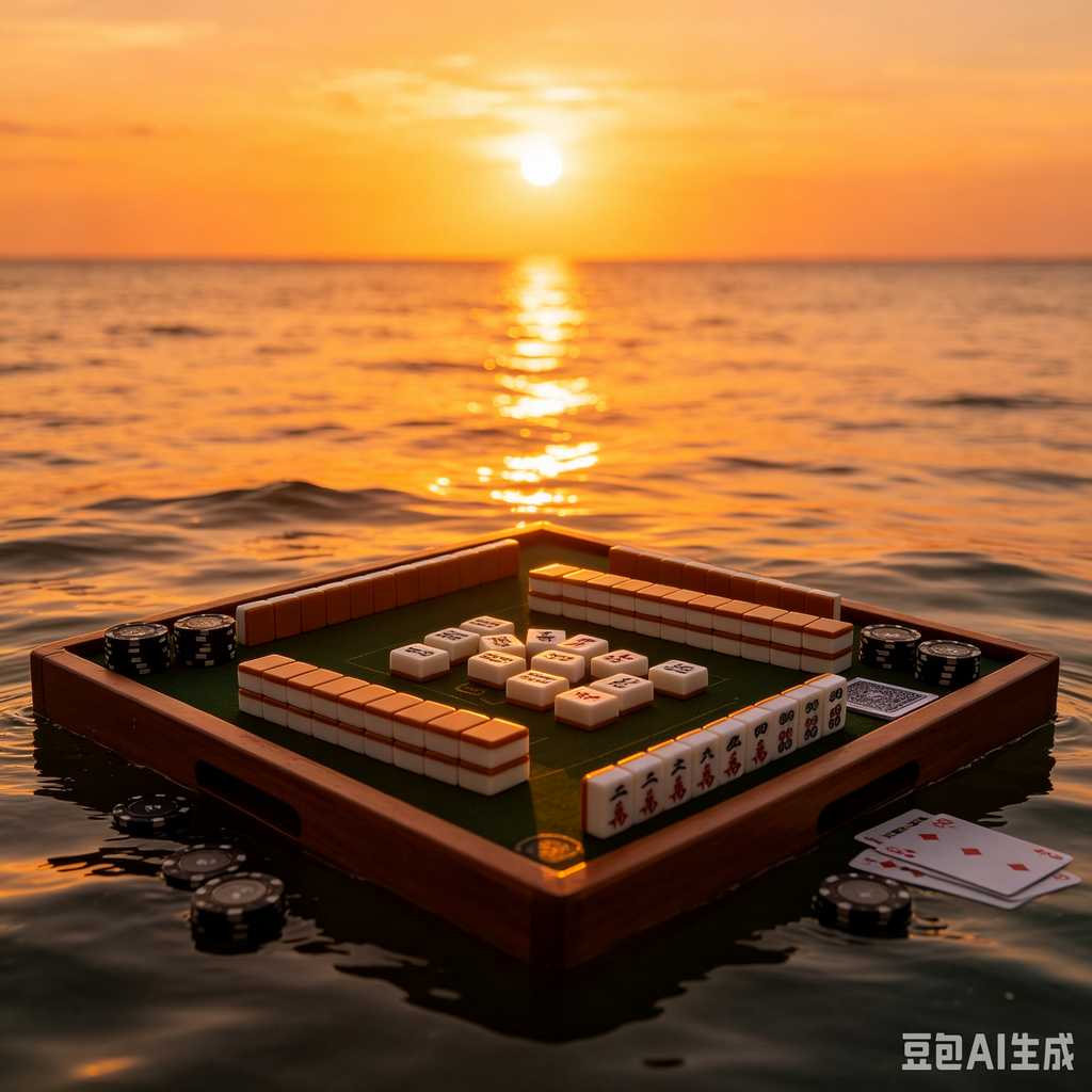 handheld mahjong tiles set